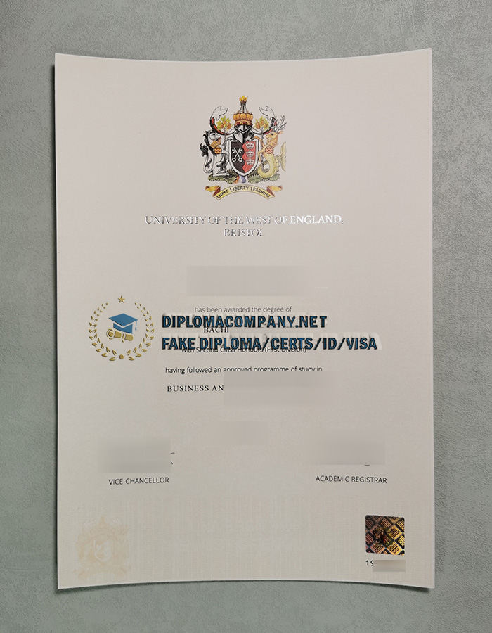 UWE Bristol Degree