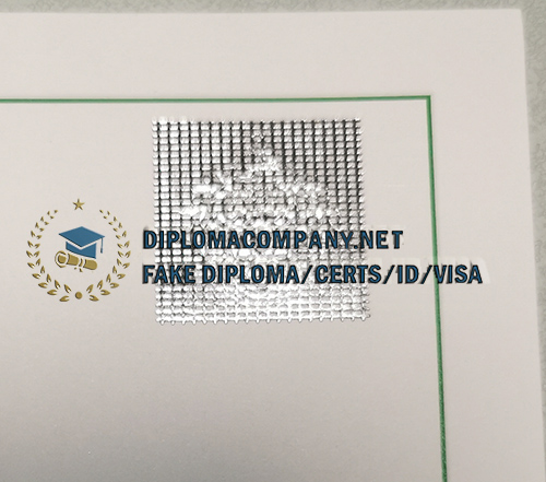 AAT Certificate seal