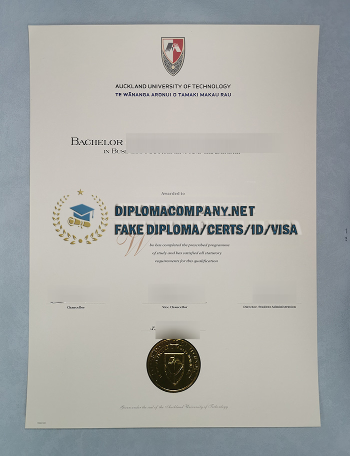 Fake AUT Degree