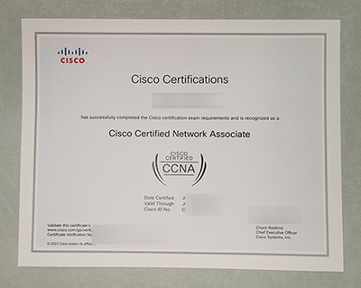 Cisco certifications