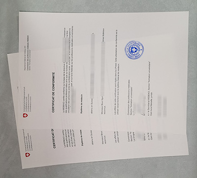 MEBEKO Certificate