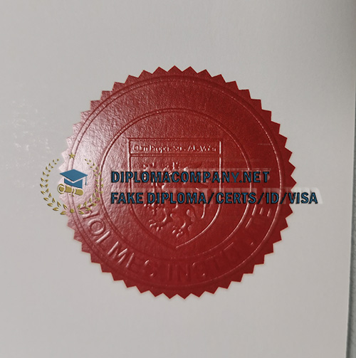 Holmes Institute Degree Seal