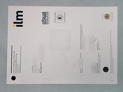 Fake ILM Certificate