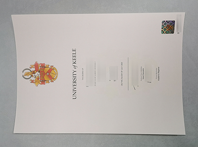 Fake Keele University Degree