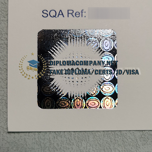 NEBOSH Certificate seal