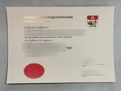 Nanyang Technological University Degree