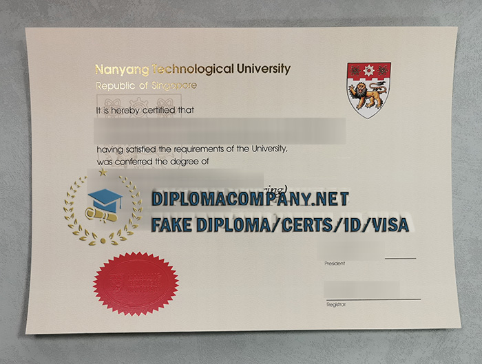 Nanyang Technological University Degree