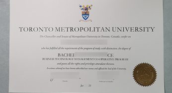The Fool-proof Way to Buy a Fake TMU Diploma, Fake Toronto Metropolitan University Diploma