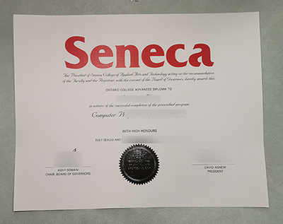 Seneca College Diploma