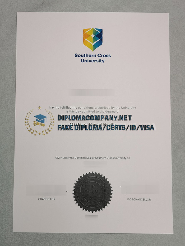 Fake SCU Degree