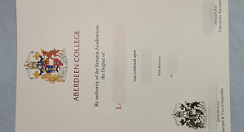 The best website to Buy a Fake University of Aberdeen degree