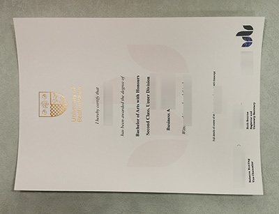 University of Bedfordshire Degree
