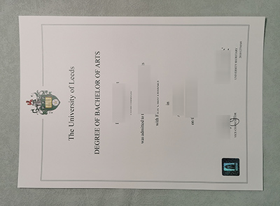 University of Leeds Degree