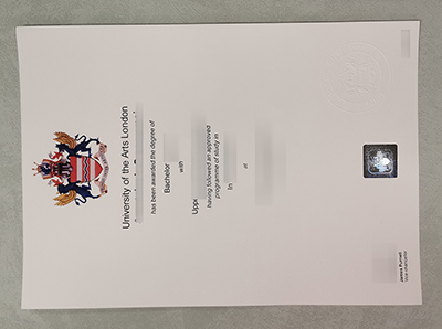 University of the Arts London Diploma
