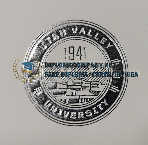Fake UVU Diploma