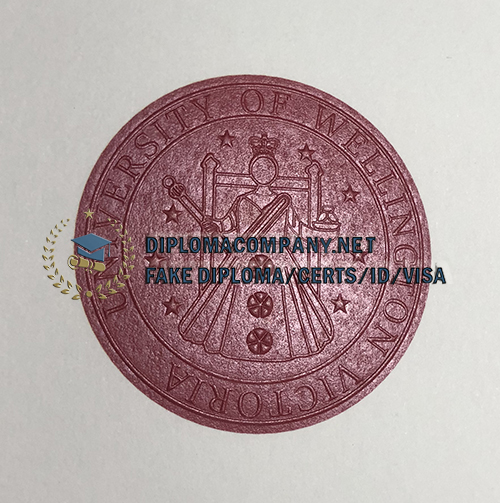 Victoria University of Wellington Degree seal4