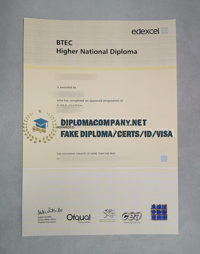 BTEC Diploma