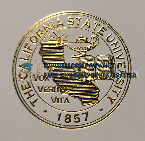 California State University, Fullerton seal