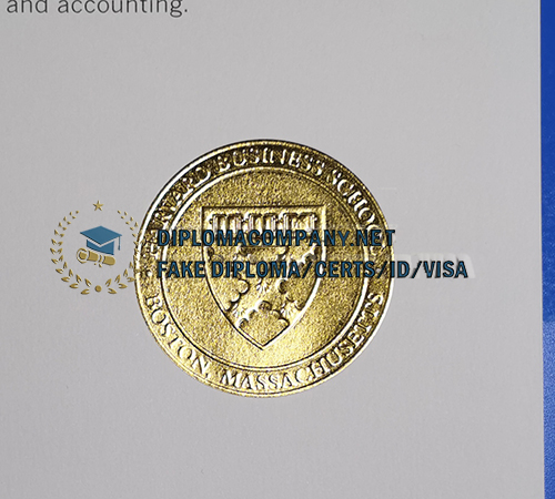fake HBS Degree