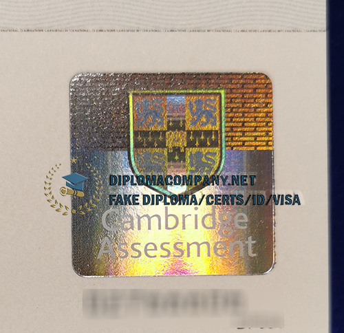 IGCSE Certificate Seal