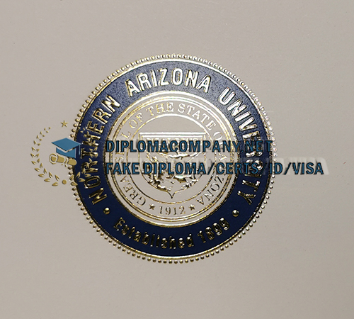 Northern Arizona University (NAU) Diploma seal