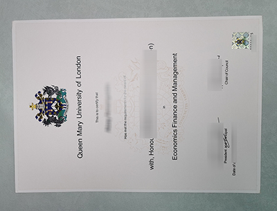 fake QMUL Degree