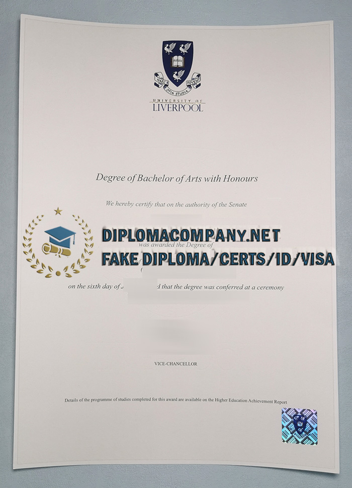 Fake UOL Degree