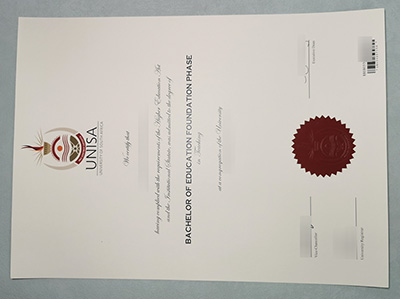 Fake UNISA Diploma