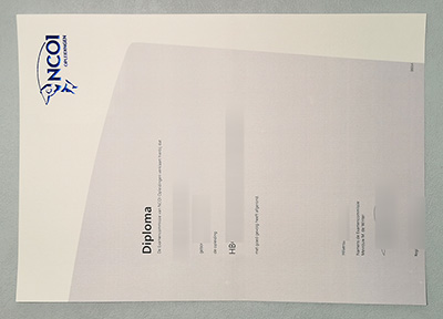 Fake NCOI Opleidingen Diploma