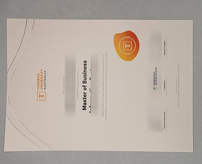 Fake Torrens University Australia Degree