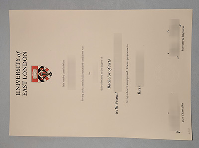 Fake UEL Degree