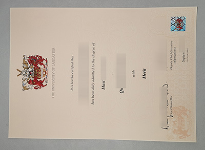 Fake Lancaster University Degree