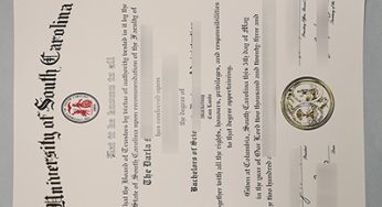 How to make a Fake University of South Carolina Diploma