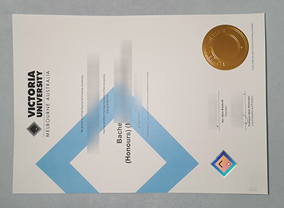 fake Victoria University degree