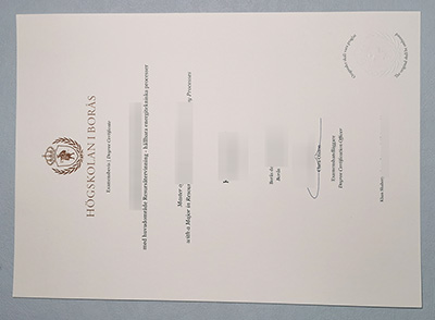 Högskolan i Borås Diploma