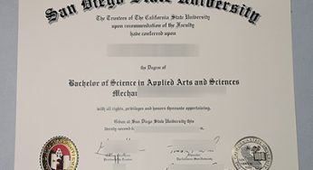 The Major Benefit of Buy a Fake SDSU Diploma, Fake San Diego State University Diploma