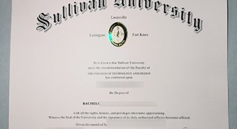 How can I order a fake Sullivan University Diploma online?