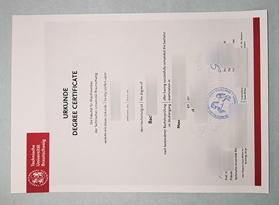 Fake TU Braunschweig Urkunde