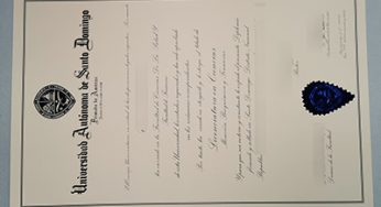 How can I Buy a Fake Universidad Autónoma de Santo Domingo Diploma, Fake UASD Diploma