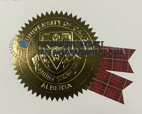 University of Calgary seal