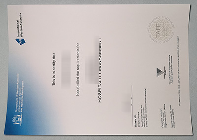 Fake TIWA Diploma
