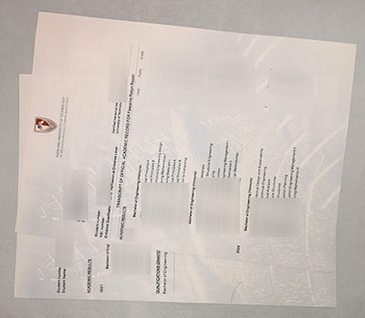 Fake AUT Transcript