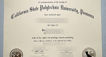 Where to Buy a Fake Cal Poly Pomona Diploma