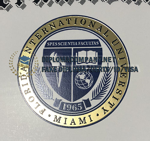 Florida International University seal