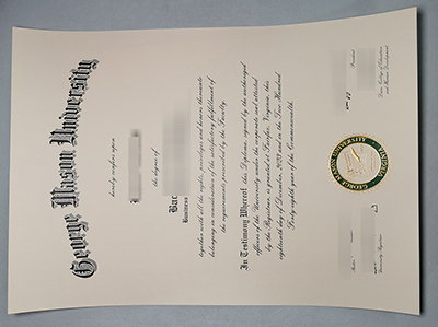 Fake GMU Diploma