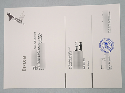 Fake Hochschule Wismar Diploma