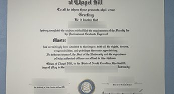 Cost to Buy a Fake UNC-Chapel Hill Diploma, Fake University of North Carolina at Chapel Hill Diploma