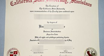 The quick way to Buy a Fake Stanislaus State Diploma