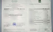 FOM Hochschule transcript