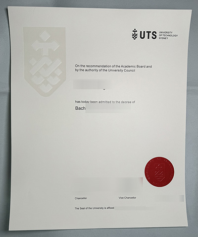 Fake UTS Degree